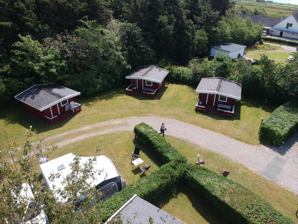 Bygholm Camping Vesløs Exterior foto